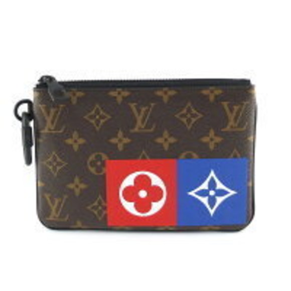 Louis Vuitton MM Pouch Monogram Brown Zipped - Picture 1 of 9